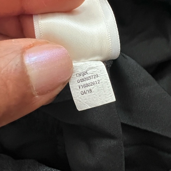 A new day floral sleeveless jumpsuit size XL black purple womens - Picture 10 of 12